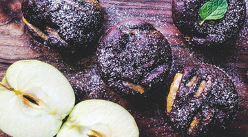 Chocolate muffins with kefir and apple - Kefirko UK