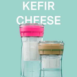 How to make kefir cheese - Kefirko UK