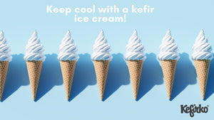 Is kefir ice cream better than frozen yoghurt? - Kefirko UK