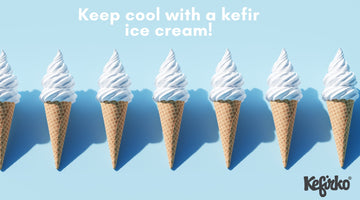 Is kefir ice cream better than frozen yoghurt? - Kefirko UK