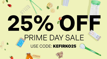 PRIME DAY SALE NOW ON! - Kefirko UK