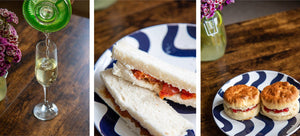 Queen's Jubiliee Inspired  Kefir Grains Afternoon Tea - Kefirko UK
