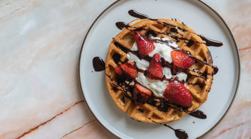 What's a waffle without whipped cream? - Kefirko UK