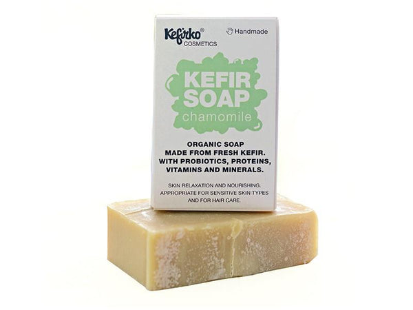 Kefirko Organic Probiotic Kefir Soap - Kefirko UK