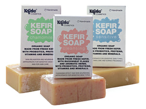 Kefirko Organic Probiotic Kefir Soap - Kefirko UK